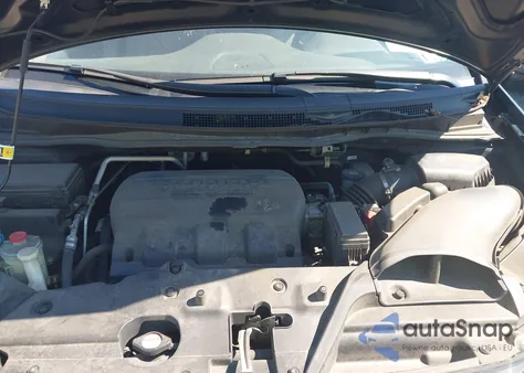 2014 Honda Odyssey Touring/Touring Elite z USA, uszkodzony, nr VIN 5FNRL5H95EB108606